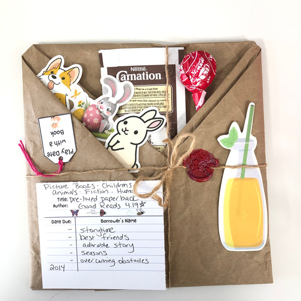 Blind Date with a Book