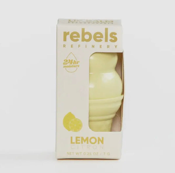 Refillable Lip Balm & Pods Rebels Refinery