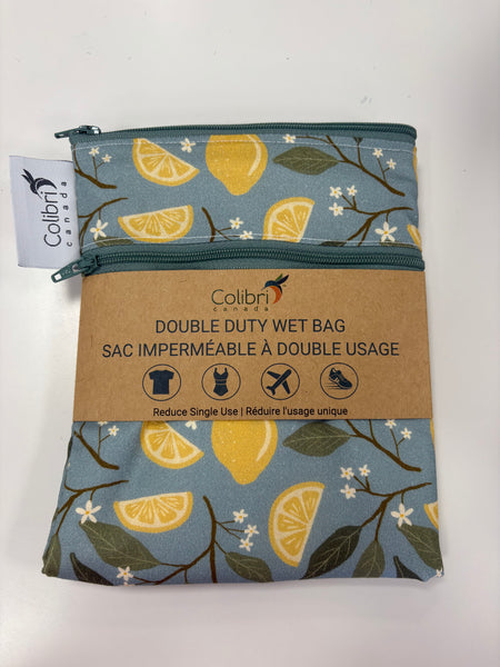 Double Duty Wet Bag