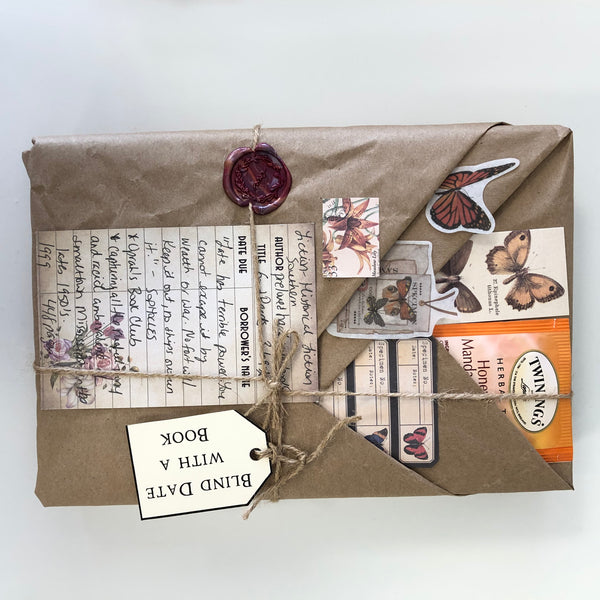 Blind Date with a Book MORE