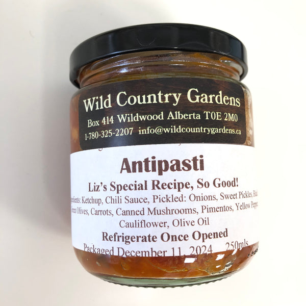 Wild Country Gardens assorted preserves