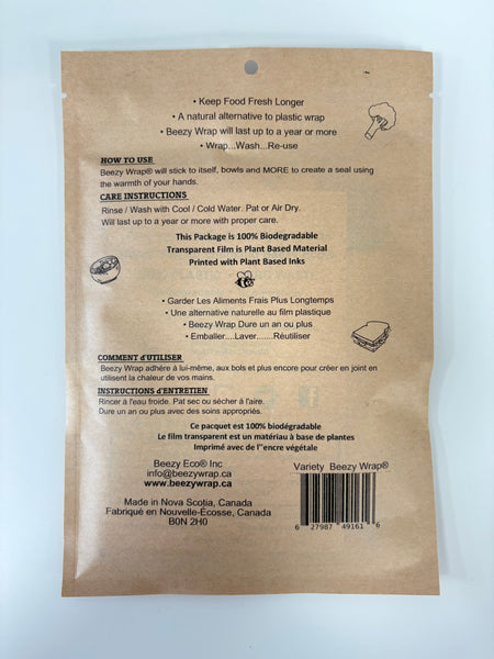Beeswax Food Wrap