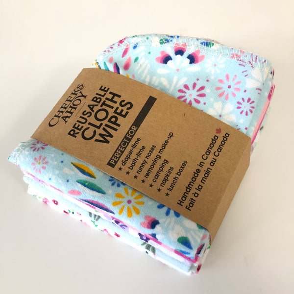 Cheeks Ahoy Cloth Wipes 10 pack