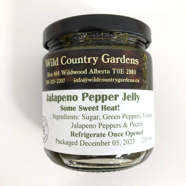 Wild Country Gardens assorted preserves