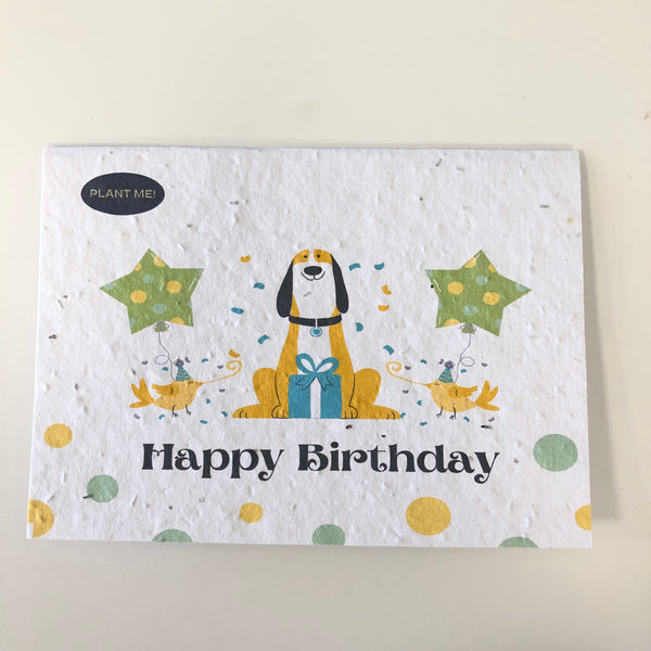 Plantable Greetings Cards