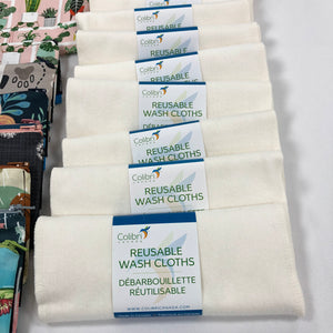 Reusable Wash Cloths