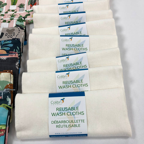 Reusable Wash Cloths