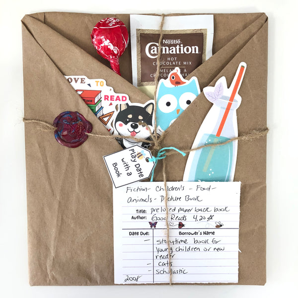 Blind Date with a Book MORE