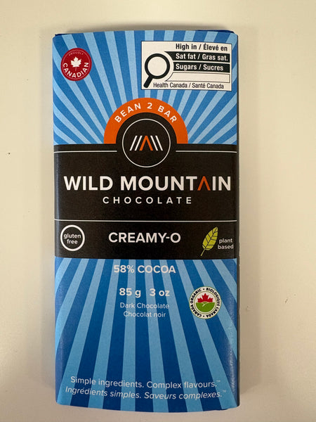 Wild Mountain Chocolate