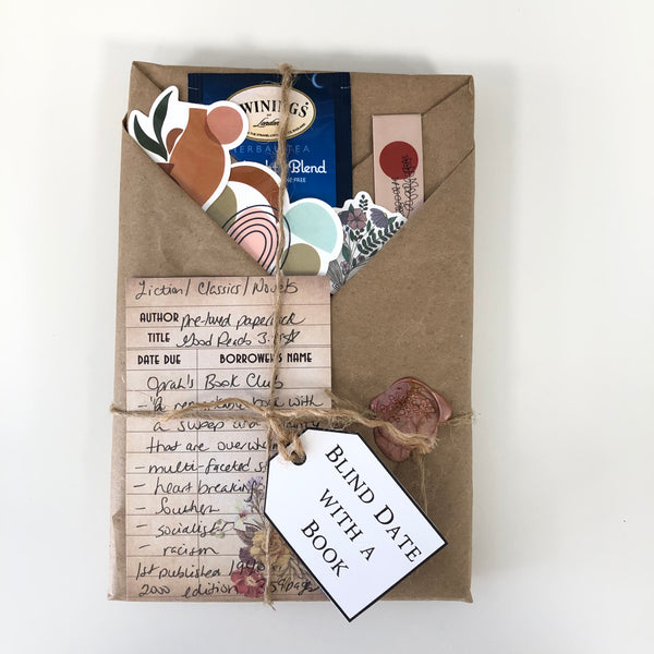 Blind Date with a Book