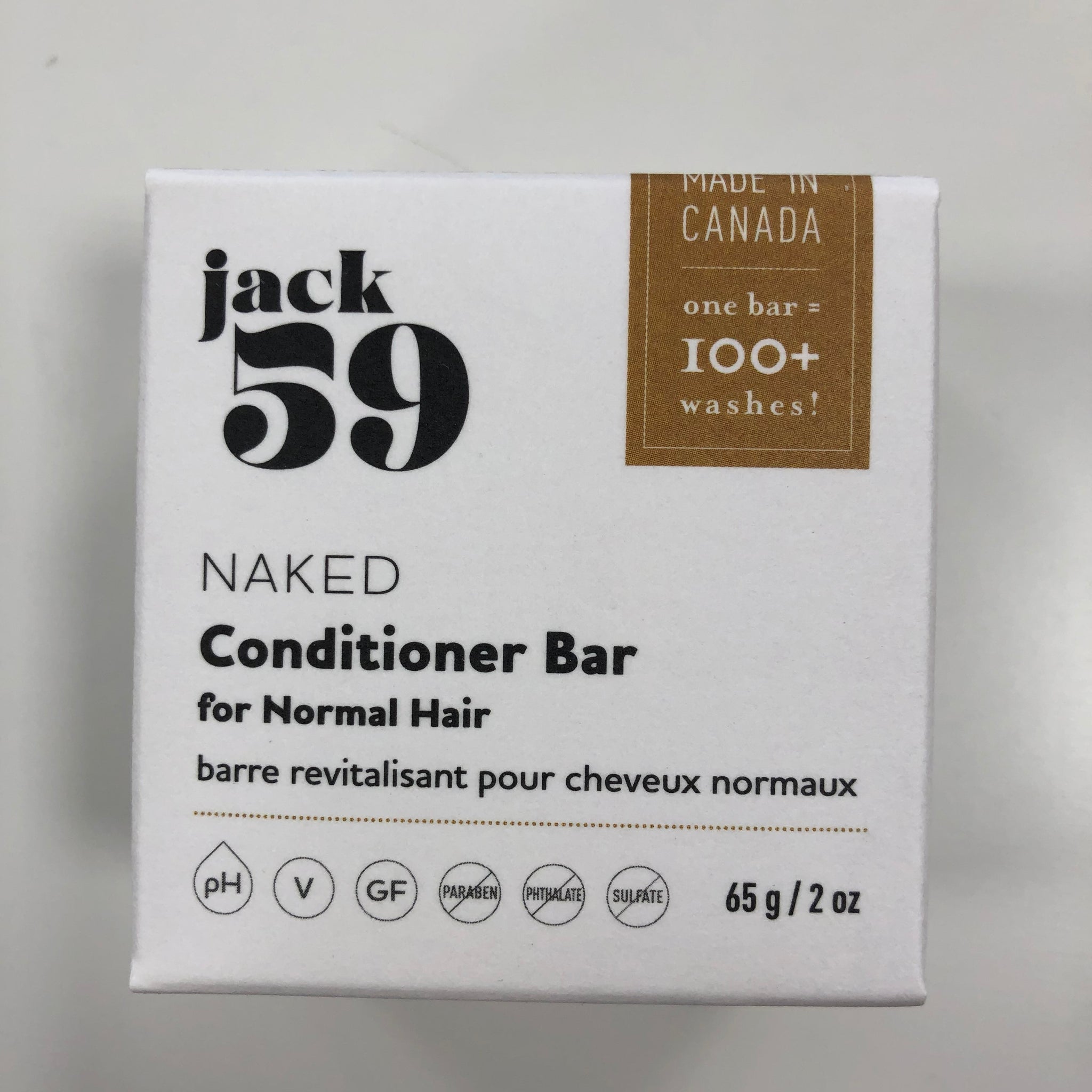 Jack59 Naked Conditioner Bar