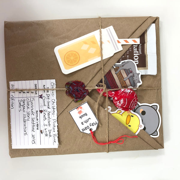 Blind Date with a Book MORE