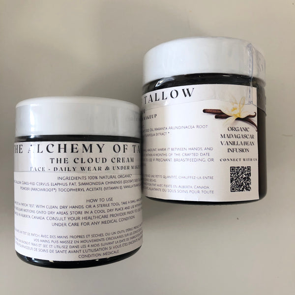 The Alchemy of Tallow-Cloud Cream/Body Butter/Balm/Soap