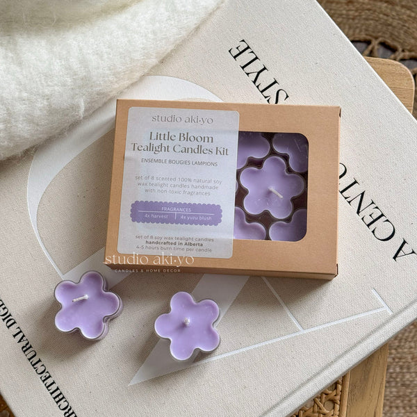 Studio Akiyo Soy Wax Candles + Melts