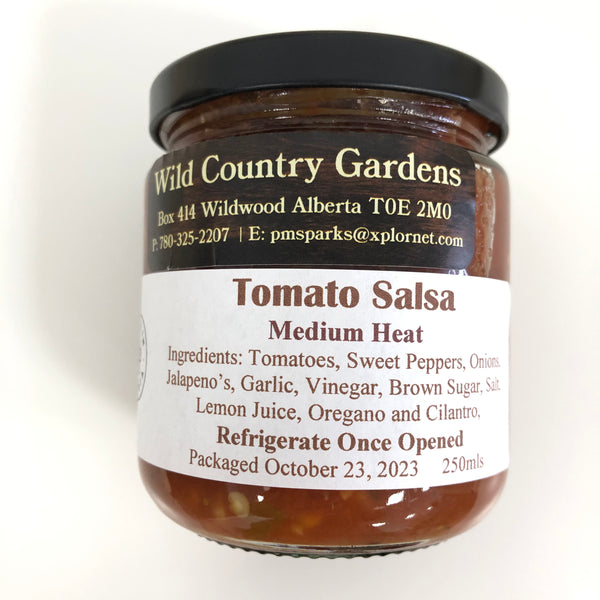 Wild Country Gardens assorted preserves