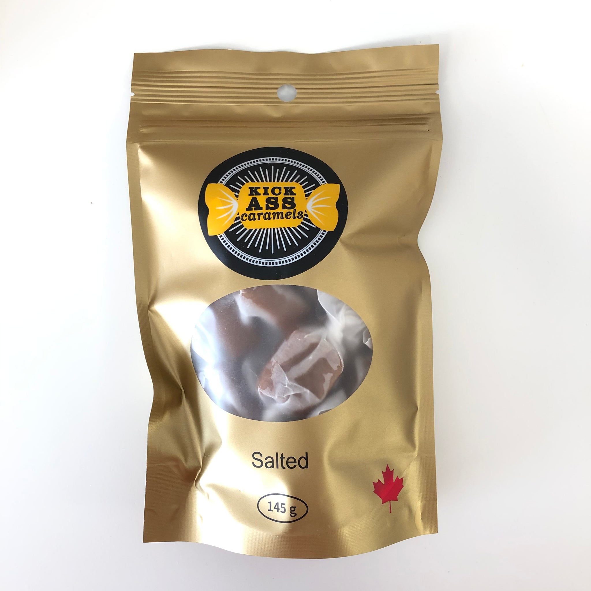 Kick Ass Caramels