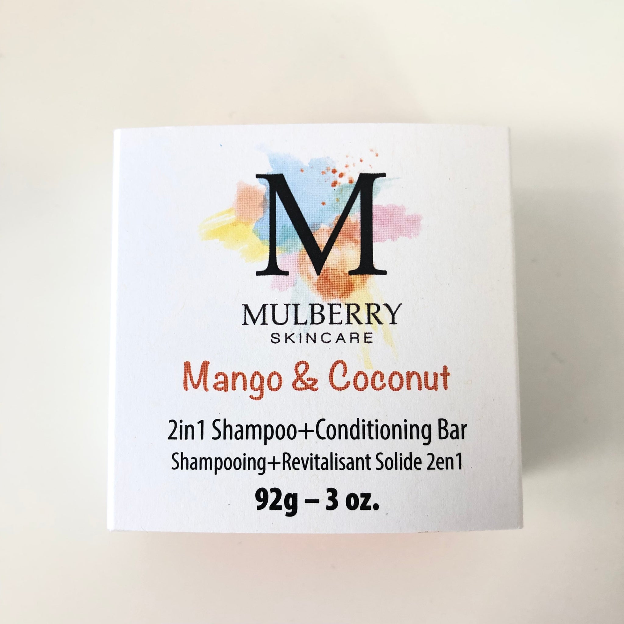 Mulberry Shampoo/Conditioner Bar