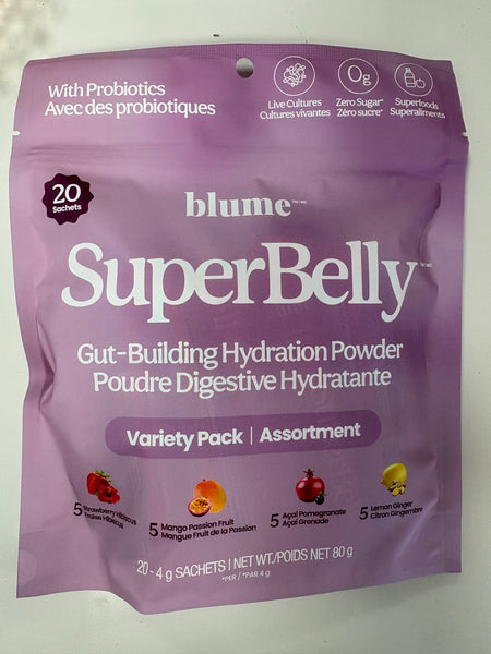 Blume Super Belly Gut Building Hydration Powder
