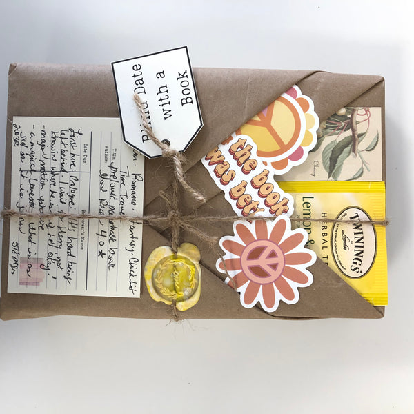 Blind Date With A Book More & More