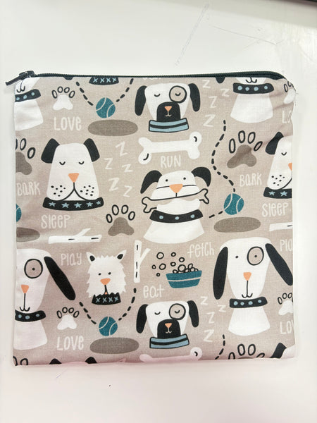 Large Reusable Snack Bag