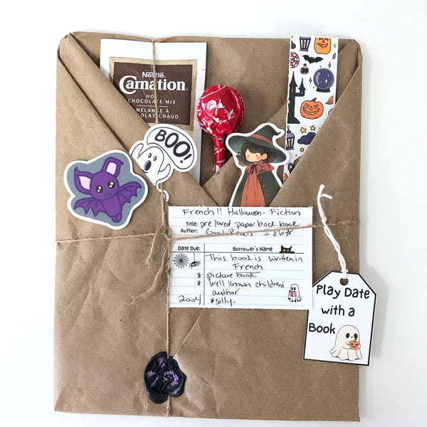 Blind Date with a Book MORE