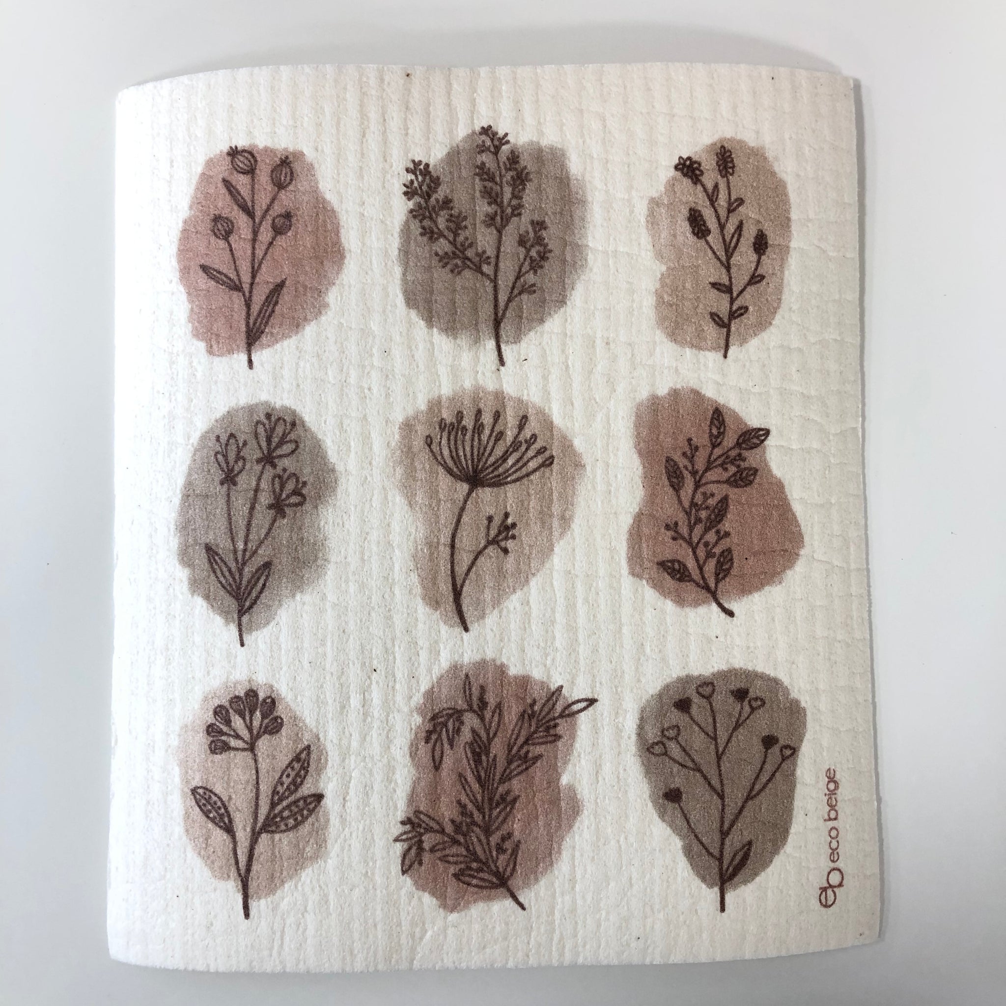 Swedish Sponge Cloth Eco Beige