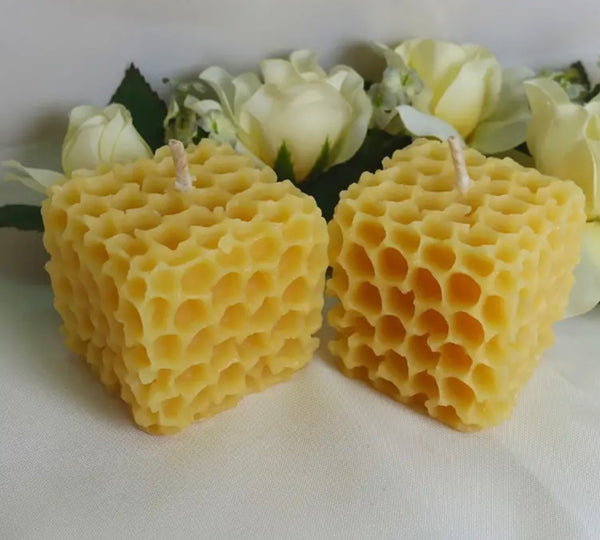 Tu-Bees 100% Beeswax Candles