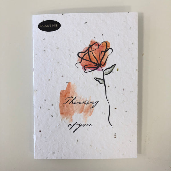 Plantable Greetings Cards