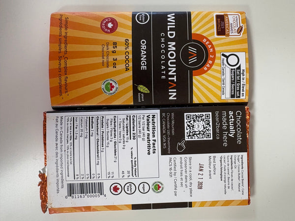 Wild Mountain Chocolate