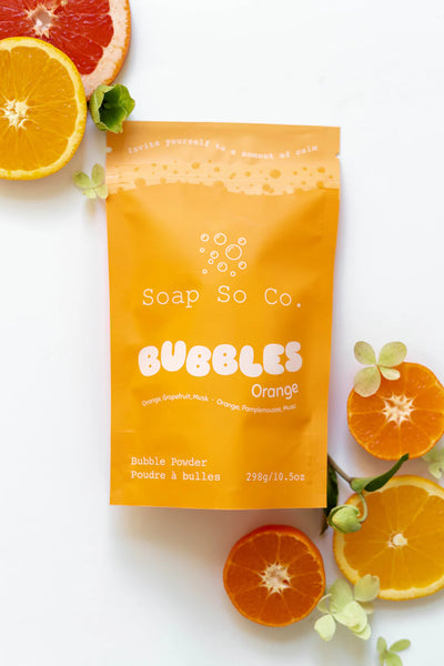 Bubble Bath Powder