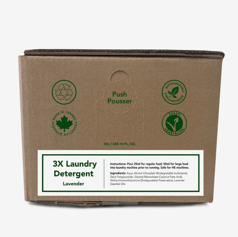 Green Cricket Laundry Liquid