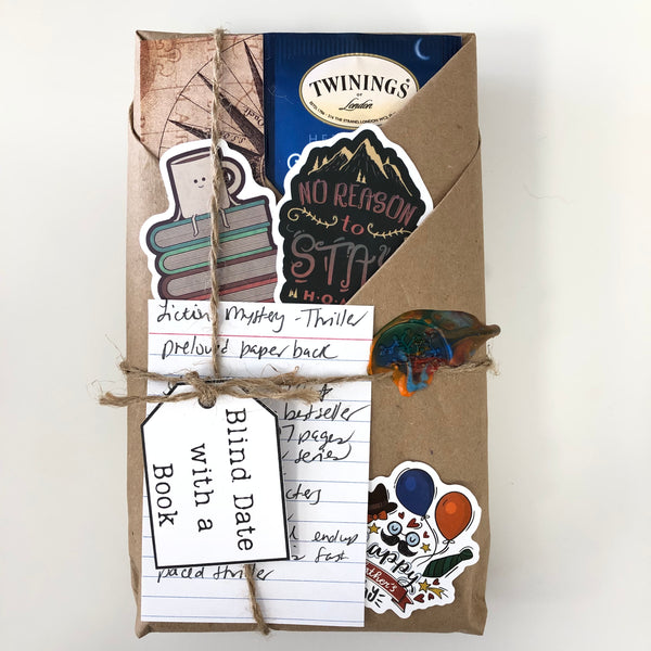 Blind Date With A Book More & More & more