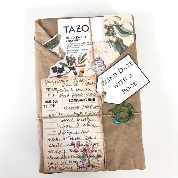 Blind Date with a Book