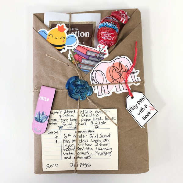 Blind Date with a Book MORE