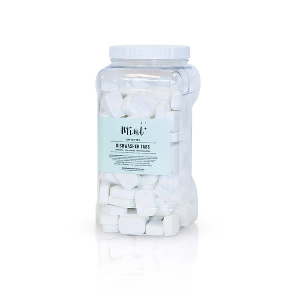 Mint Dishwasher Tabs