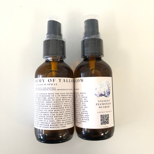 The Alchemy of Tallow-Skin Care Line