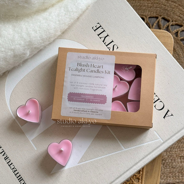 Studio Akiyo Soy Wax Candles + Melts