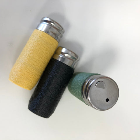 Refillable Floss Canister