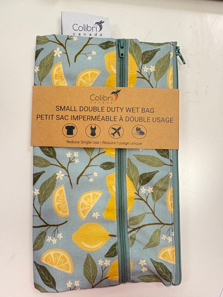 Small Double Duty Wet Bag