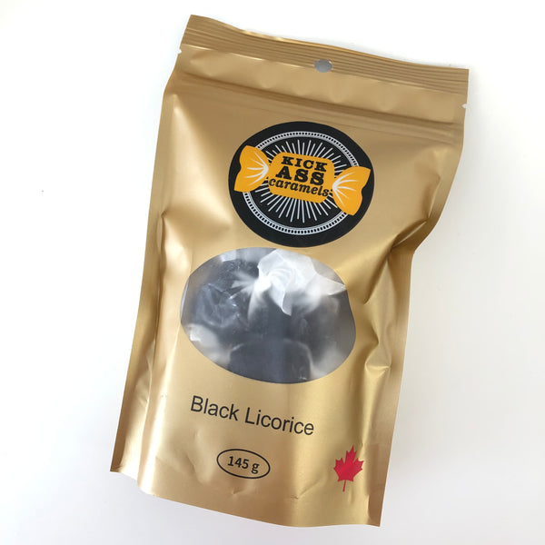 Kick Ass Caramels