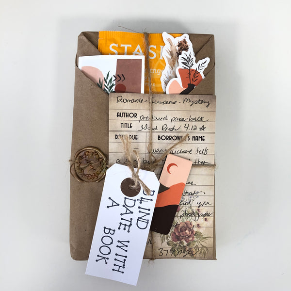 Blind Date with a Book MORE