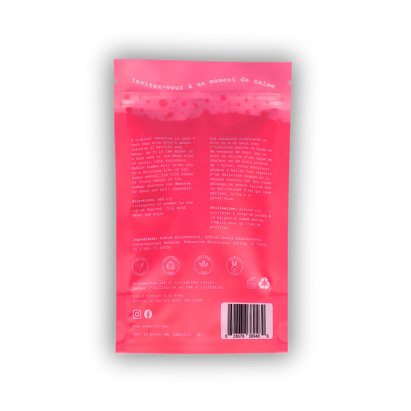 Bubble Bath Powder