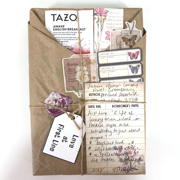 Blind Date with a Book MORE
