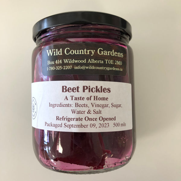 Wild Country Gardens assorted preserves