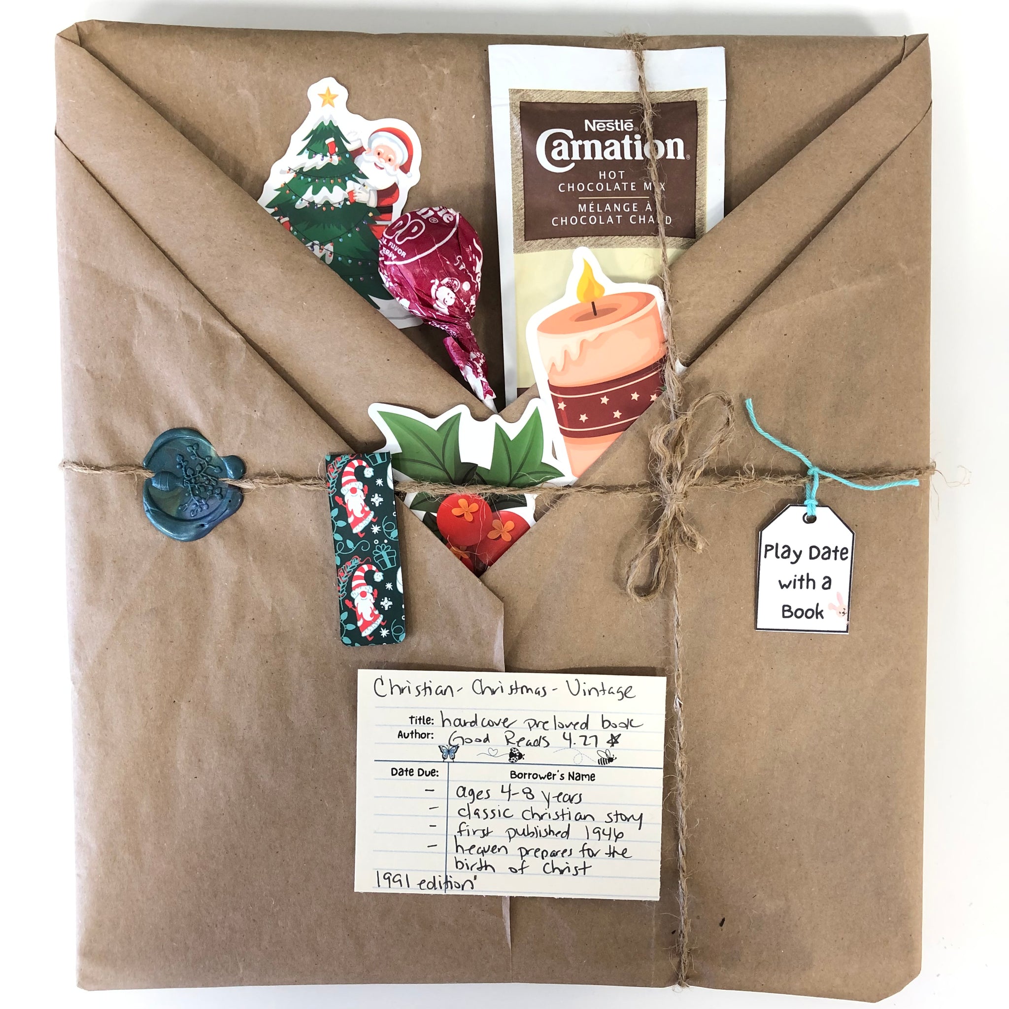 Blind Date with a Book MORE