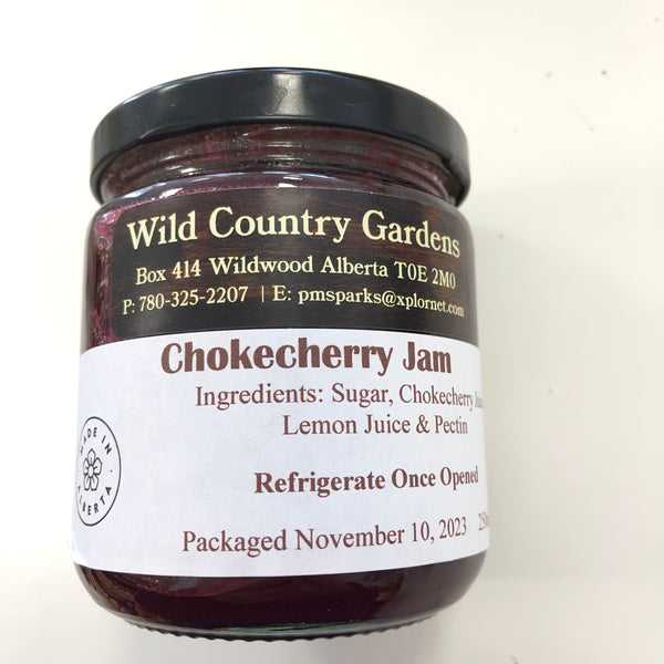 Wild Country Gardens assorted preserves