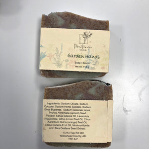 Soap Garden Hands