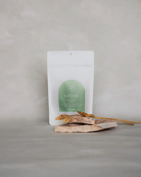 Wild Roses Apothecary Nourishing Herbal Teas