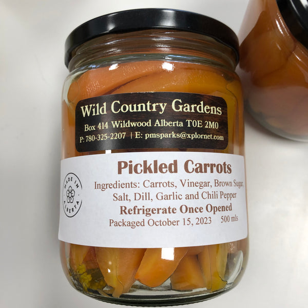 Wild Country Gardens assorted preserves