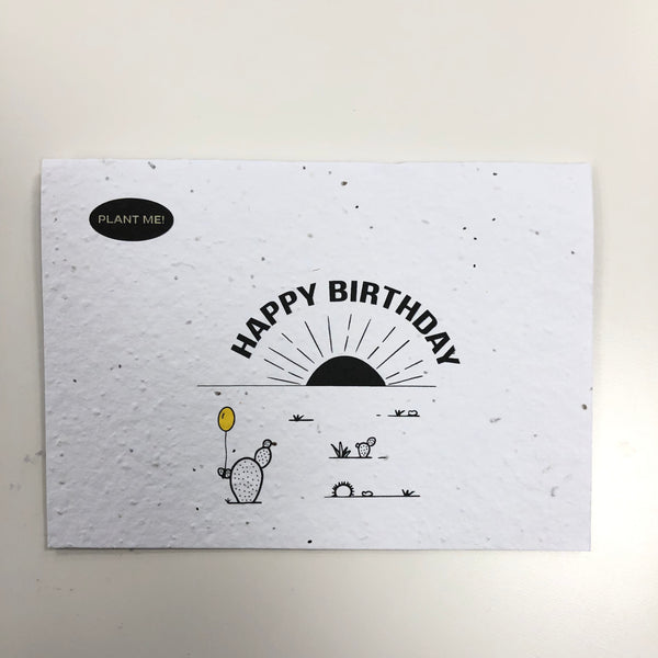 Plantable Greetings Cards